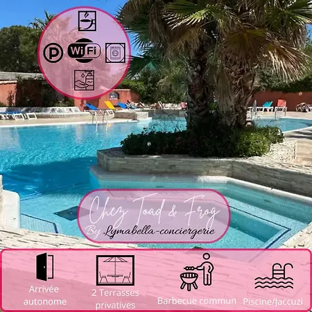 Toad&frog, Le Spot Fun D'agde En Bord De Parque de Campismo *